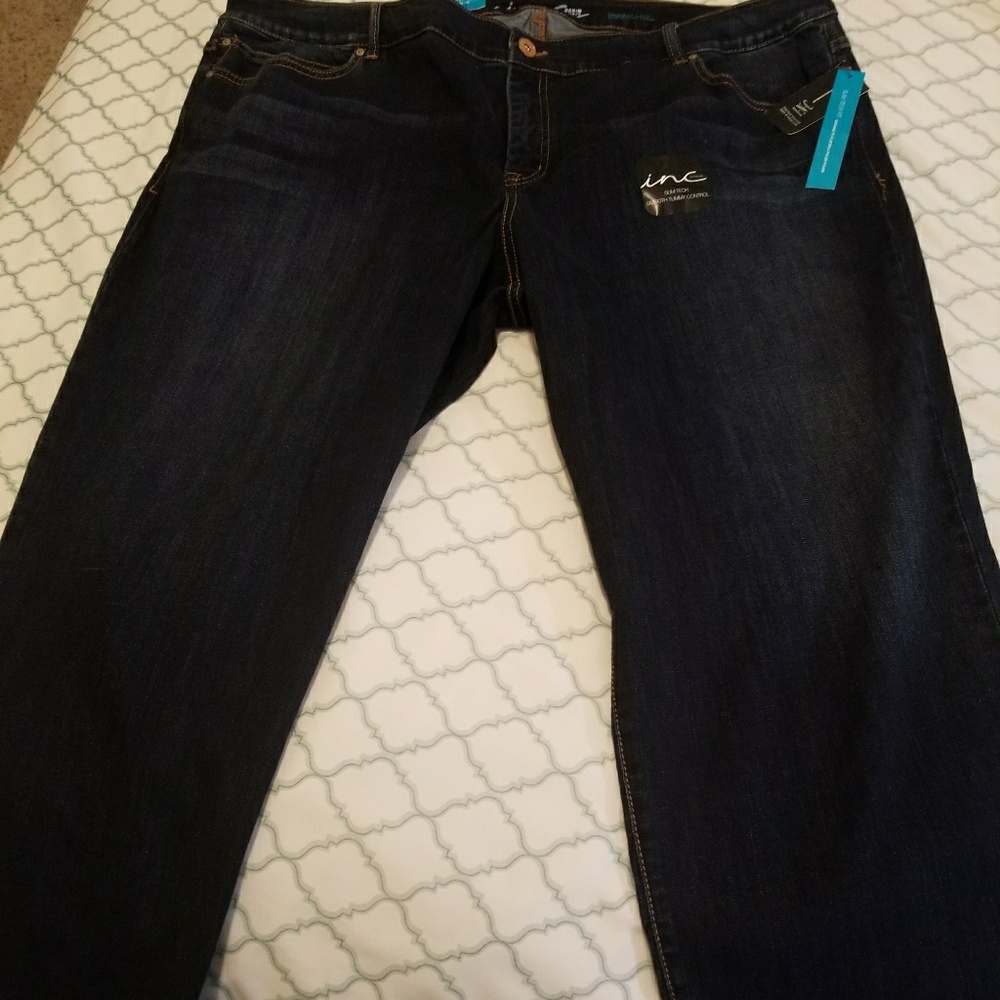 Inc Slim Tech Smooth Tummy Control Jeans